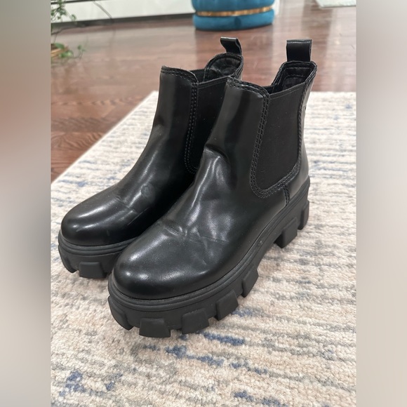 Circus by Sam Edelman Black Ankle Boots - Picture 3 of 12